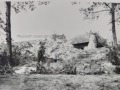 zniszczony polski bunkier 1939