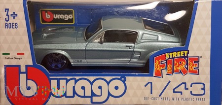 7. Ford Mustang 1:43 box