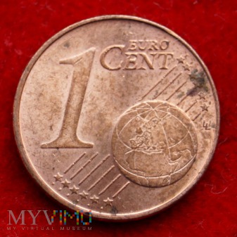 1 EURO CENT 2016 D