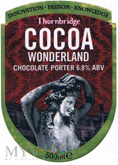 thornbridge cocoa wonderland