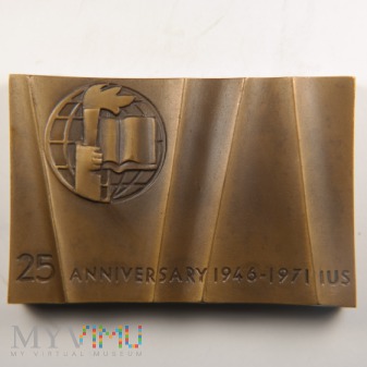 1971 - 25 Anniversary IUS (Czechosłowacja)