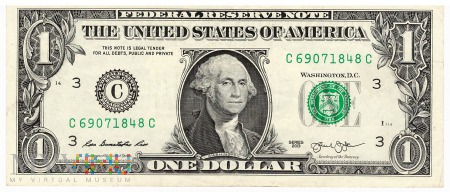 Stany Zjednoczone - 1 dolar (2013)