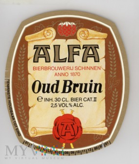 Alfa Oud Bruin