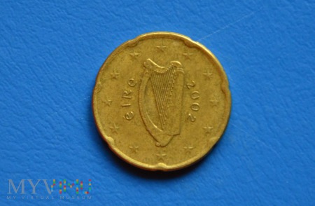 Moneta: 20 euro cent - Irlandia