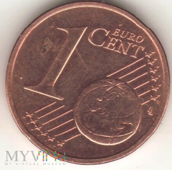 1 EURO CENT 2015
