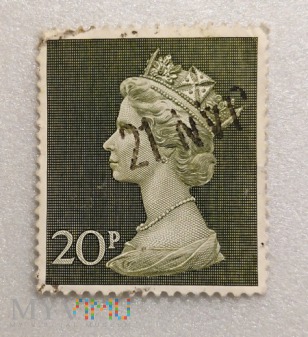 Elżbieta II, GB 550v
