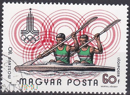 22nd Summer Olypmic Games, Moscow 1980