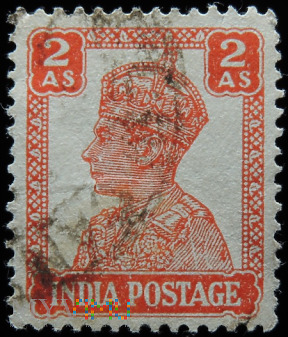 Indie 2 anna Jerzy VI