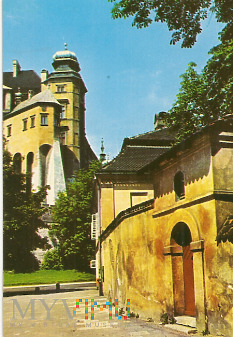 Kraków-Fragment zamku.40a
