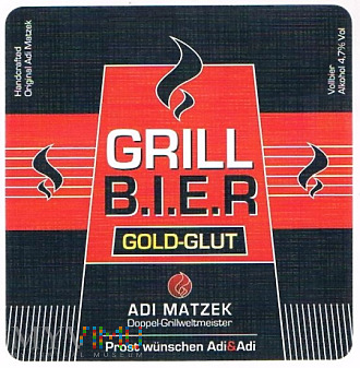 grill b.i.e.r gold-glut
