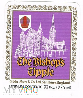 the bishop's tipple