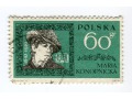 1962 Maria Konopnicka znaczek