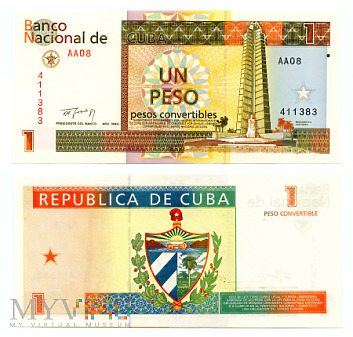 Duże zdjęcie 1 Peso convertibles 1994 (AA08 411383)