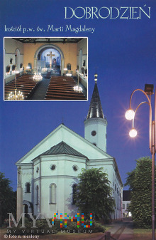 Dobrodzień - kościół p.w. św. Marii Magdaleny