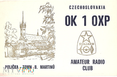 CZECHOSŁOWACJA-OK1OXP-1977.a