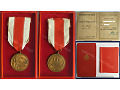Brązowy Medal Zasługi Dla Pożarnictwa.