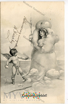 Życzenia bożonarodzeniowe - 1905