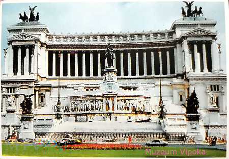 Duże zdjęcie Rzym - Pomnik Wiktora Emanuela II (2016)