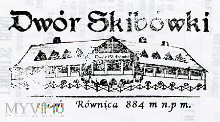 Beskid Śląski - Równica - Dwór Skibówki