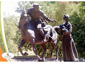 Bloemfontein - Pomnik przy wejściu do Muzeum Wojny