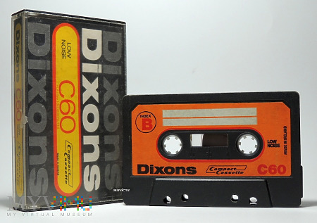 Dixons C60 kaseta magnetofonowa