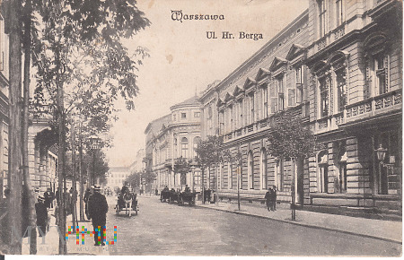 Ulica Hr. Berga Warszawa