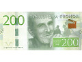 Szwecja - 200 koron (2014)