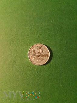 5 groszy 1962