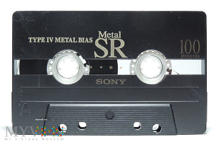 Sony Metal SR 100 kaseta magnetofonowa