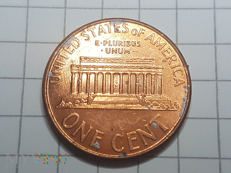 USA- 1 cent 2005 r.