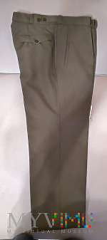 Spodnie gabardynowe wz 5907