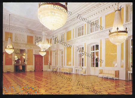 Łańcut - Zamek - Sala Balowa - 1975