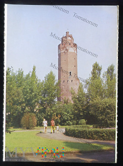 Brodnica - Wieża zamkowa - 1976