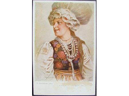 Panna Młoda- Łowiczanka