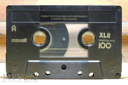 Maxell XLII 100 kaseta magnetofonowa