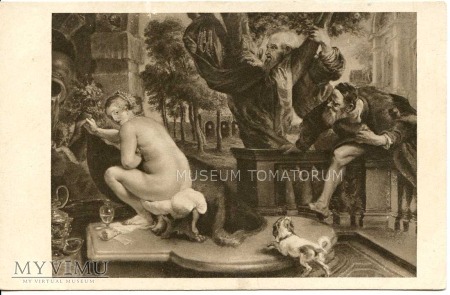 Rubens - Zuzanna w kąpieli w otoczeniu starców
