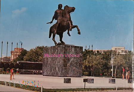 Saloniki - Aleksander Wielki na Bucefale (1986)