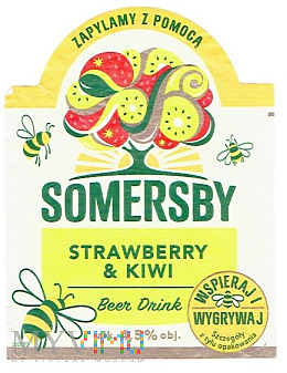 somersby strawberry & kiwi