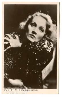 Duże zdjęcie Marlene Dietrich Picturegoer nr 644