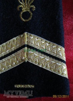 naramienniki sergent - sierżant (1servis)