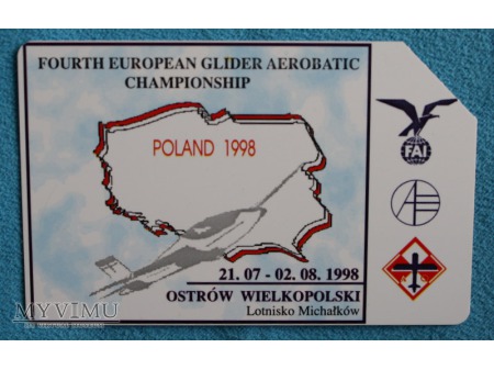 Fourth European Glider Aerobatic Championship
