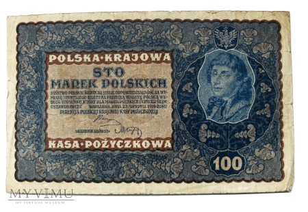 Duże zdjęcie 100 Marek Polskich. 1919 rok.