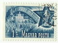 Święto 1 maja - Węgry - 1951 r.