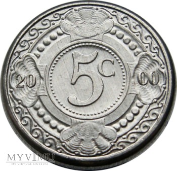 5 Centów, 2000 rok.