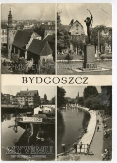 Bydgoszcz - Łuczniczka - 1969 r.