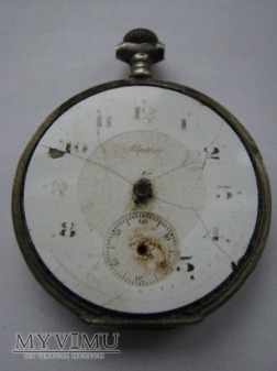 Zegarek kieszonkowy marki Alpina