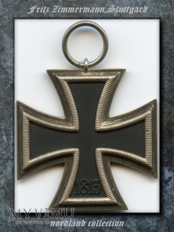 Eisernes Kreuz II.Klasse niesyg.6(Zimmermann)