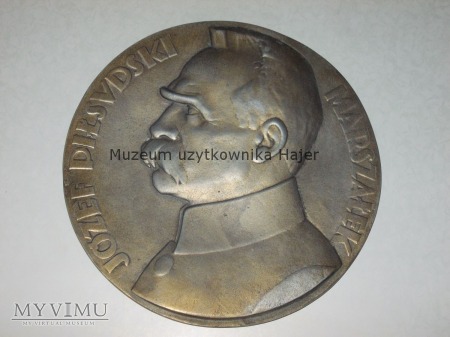 Medalion JÓZEF PIŁSUDSKI