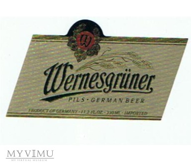wernesgrüner pils german beer