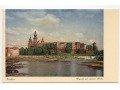 Kraków - Wawel od strony Wisły - lata 30-te